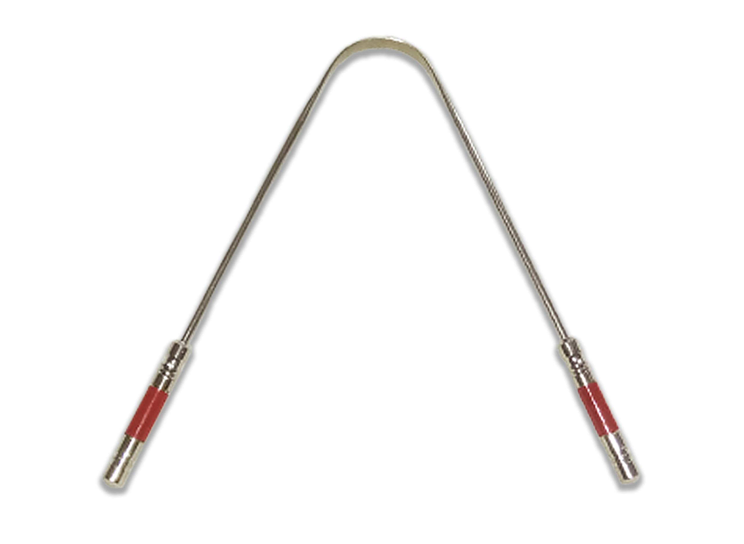 Tongue Scraper Naturally Anti-Microbial Prevent Oral Health Diseases Ayurveda Tongue Cleaner and Bad Breath Dental Hygiene Easy to Use and Clean