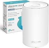 TP-Link Deco X50 4G AX3000 Mesh WiFi 6 Add-on Unit Works with Alexa