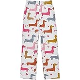 ALAZA Pajama Pants Long Soft Sleep Pant Pajama Bottoms pj pants for 6-14 Years