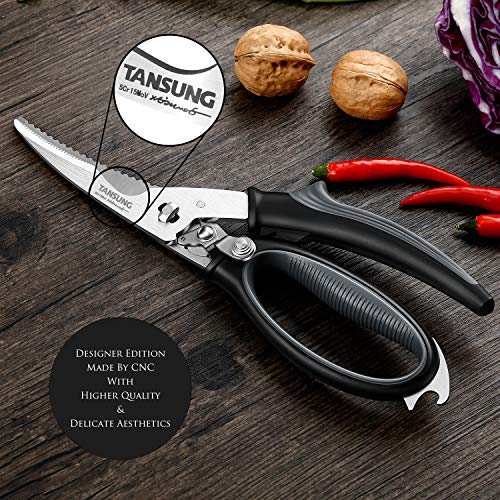 2 TANSUNG+Come+Apart+Scissors+Stainless+Vegetables