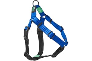 Rover Gear Better Walk No-Pull Dog Harness, Royal Blue, X-Large – Stay in Control with Adjustable, Comfortable, Easy to Wear, Durable Dog Harness – Ideal for Extra Large Dogs 70-130+ lb