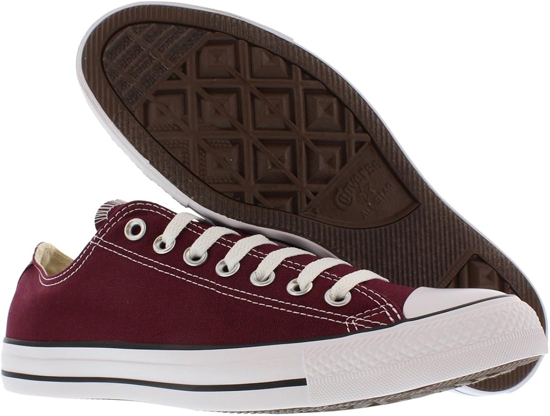 burgundy chucks