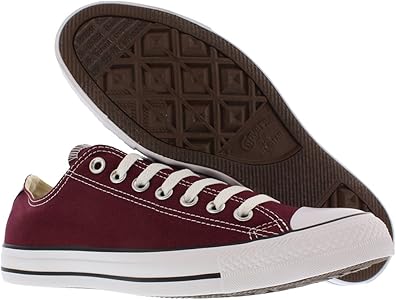maroon converse shoes