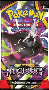 Pokémon TCG Mega Evolution Pitch Black Booster Pack 10 Cards Brand Pokémon view 4