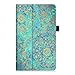 Fintie Folio Case for Amazon Fire HD 8 (Previous Generation - 6th) 2016 release - Slim Fit Premium Vegan Leather Standing Protective Cover With Auto Wake / Sleep, Shades of Blue
