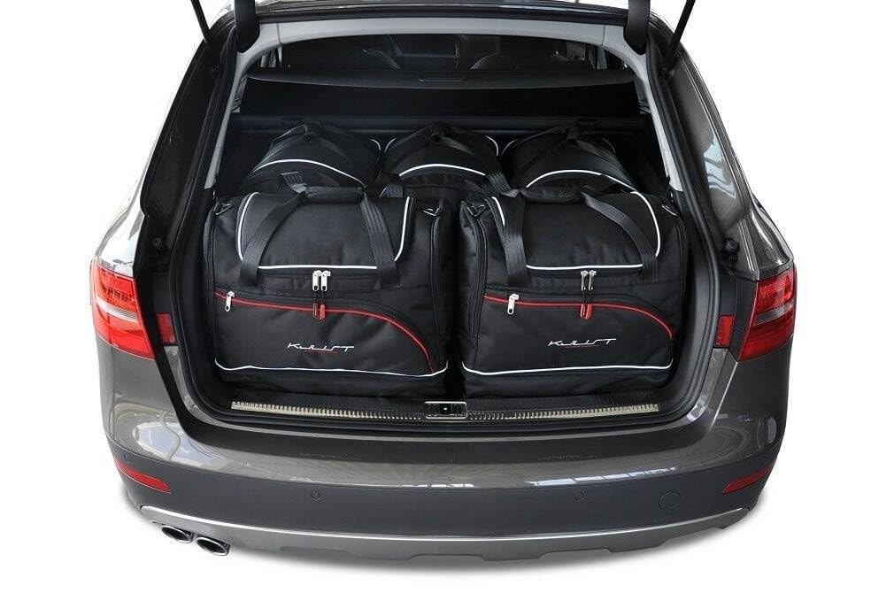 KJUST Car Bags Set 5 pcs compatible with AUDI A4 ALLROAD QUATTRO B8 2008-2015