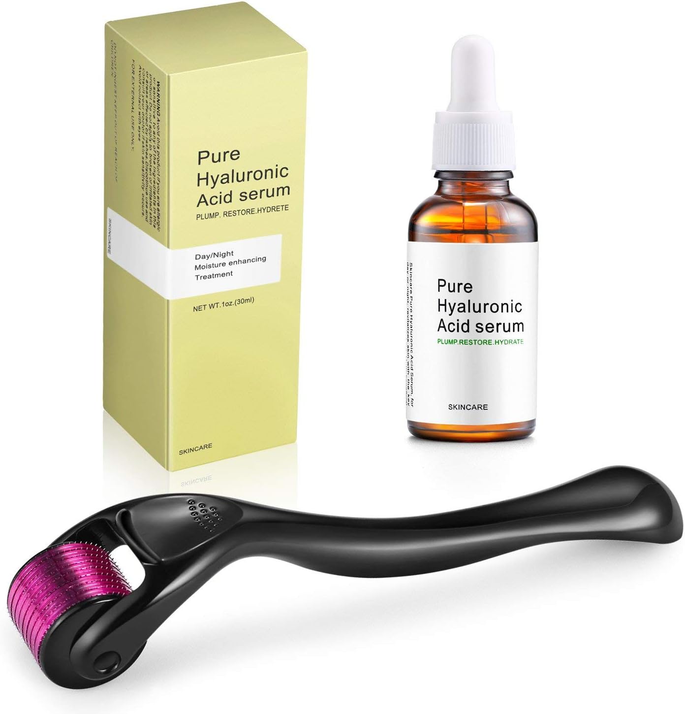 dermaroller serum set