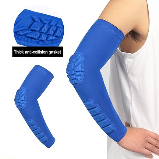 Egosy Coderas Compresión Contacto Brazo Mangas Acolchado Vendas ...