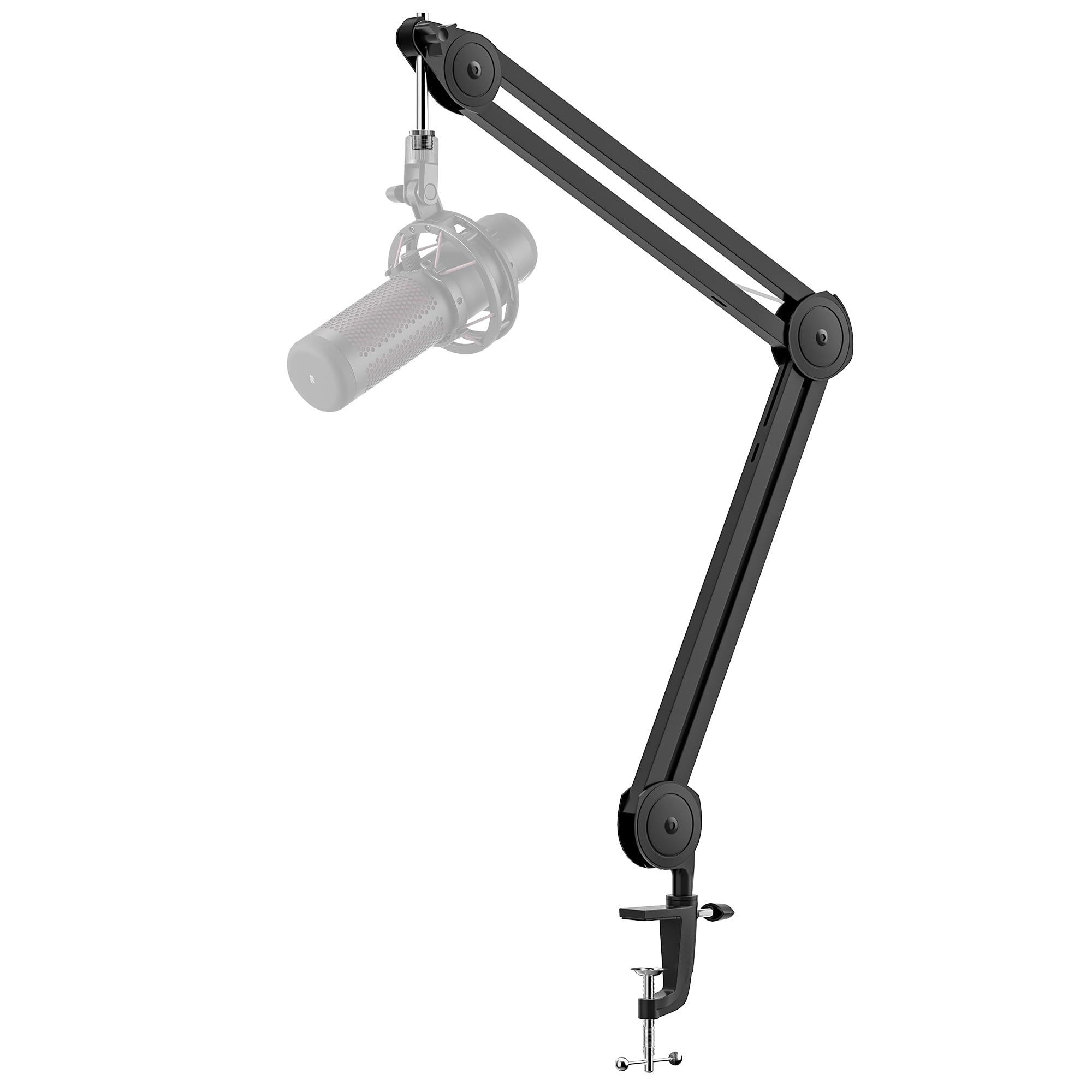 Photo 1 of InnoGear Boom Arm Microphone Stand, Max Load 4.4 Lbs Desk Mic Arm Stand for Blue Yeti HyperX QuadCast S SoloCast Shure SM7B AT2020 Fifine AM8 Razer Seiren Mini