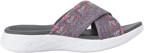 skechers on the go 600 monarch slide sandal