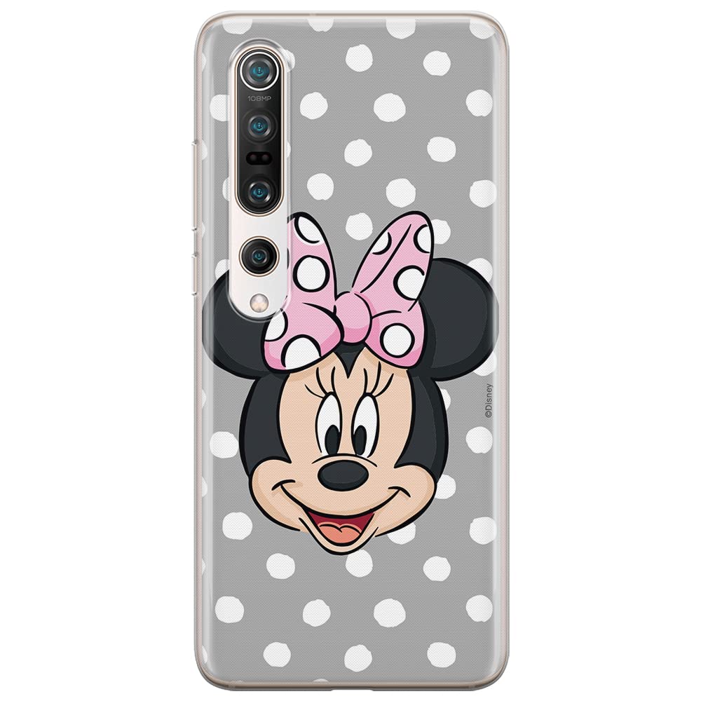 ERT GROUP mobile phone case for Xiaomi MI 10 / MI 10 PRO original and officially Licensed Disney pattern Minnie 057 optimally adapted to the shape of the mobile phone, case made of TPU