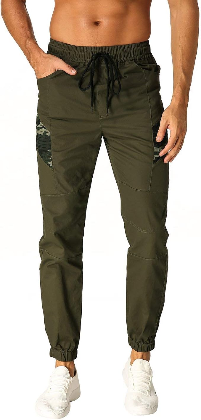 Men's Jogging Pants Designer Training Pants Camouflage Pants