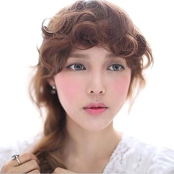 Amazon Com Smilco Hair Bangs New Fashion Highly Realistic Curly