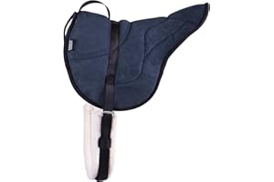 Harrison Howard Equestrian Saddle Pad Horse Riding Pad Bareback Pad with Girth