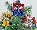 TRANSFORMERS Christmas Tree Ornament Set - Plastic Shatterproof Ornaments Ranging from 4