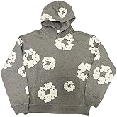 Sudiup Y2K Hoodie Women's and Men's Aesthetic Hoodie Casual Retro Large Pullover Harajuku jacket