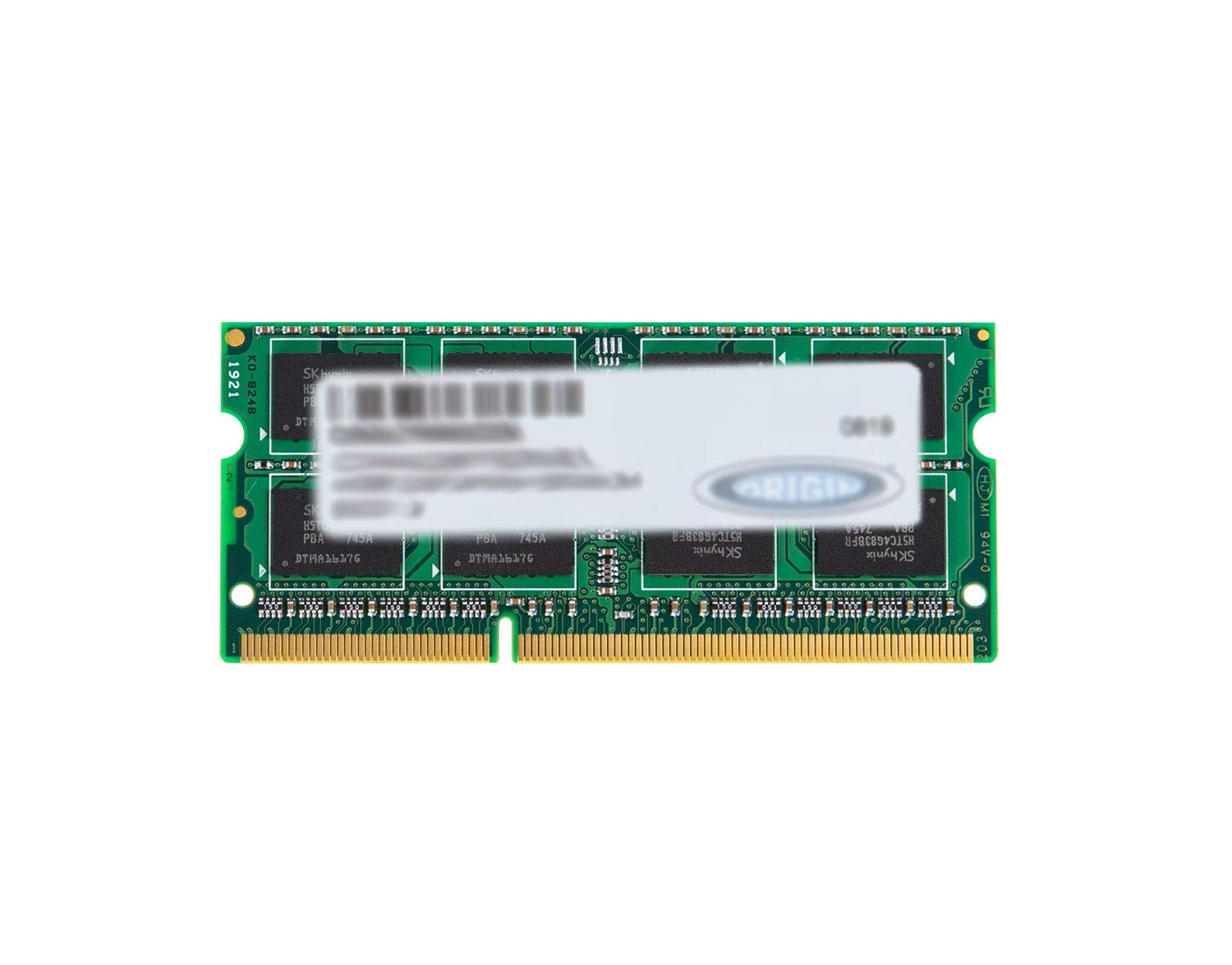 8GB DDR3 1600MHz SODIMM 2Rx8 Non-ECC 1.5V (Ships as 1.35V)