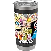 Cartoon Network Boxed Characters Stainless Steel Insulated Tumbler
