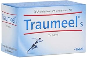 Heel Traumeel (50 Tablets) - Heel - Unisex-Adults - Tablet - Beige