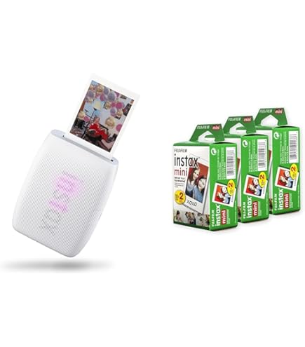 その他 FUJI FILM INSTAX MINI LINK 2 CLAY WHITE Fujifilm Instax Mini Link 2 Instant Smartphone Printer (Clay