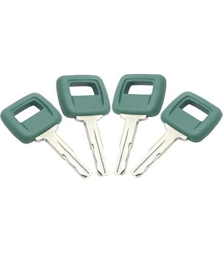 5X 777 Key For Volvo Excavator & Heavy Equipment Ignition Switch - View #5