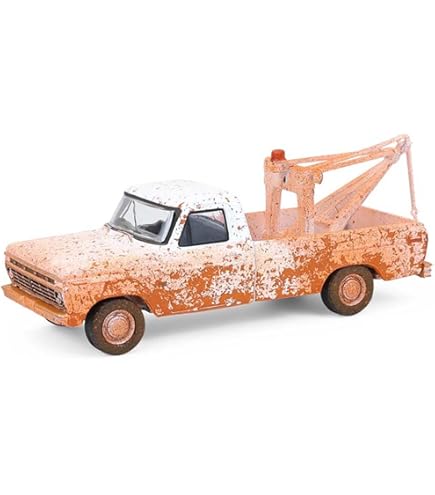 Chevrolet - C-30 Dépanneuse 1970 - Greenlight - 1/18 - Autos Miniatures