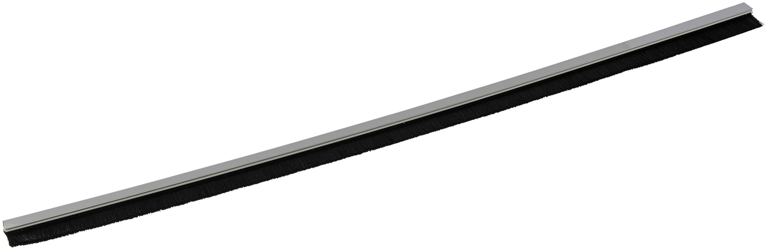 Centurion G13801 Brush Threshold Strip Concealed Fix, Polished Chrome Effect, 838mm, Various