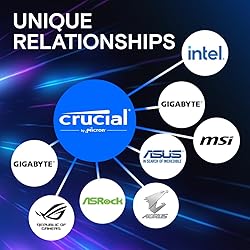 Crucial Pro 32GB DDR5 RAM Kit (2x16GB), 5600MHz