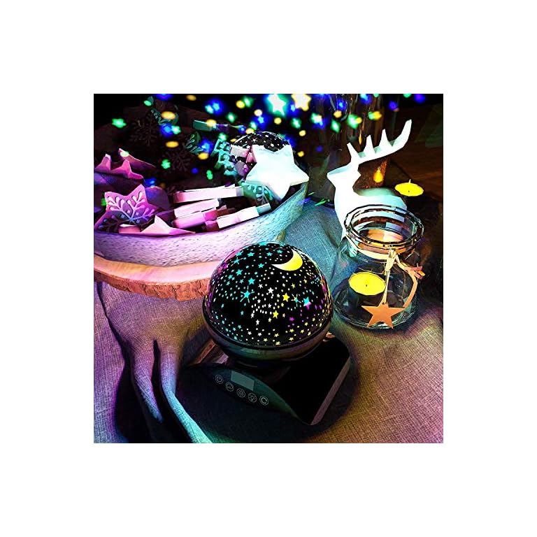 Star Projector Riarmo -2021 Upgraded Night Light Projector with Music