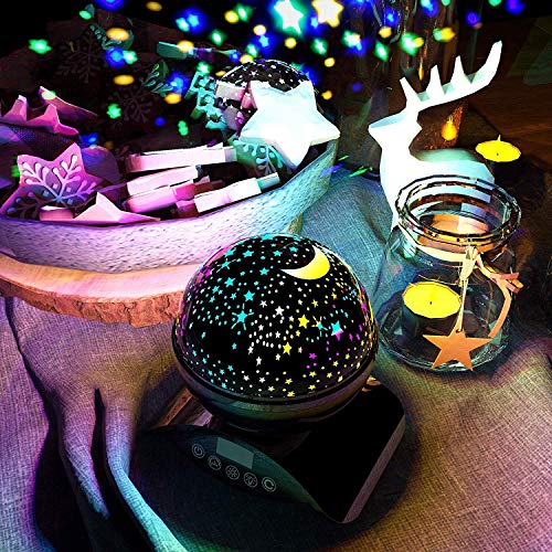 Star Projector Riarmo -2021 Upgraded Night Light Projector with Music