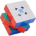 Bukefuno MoYu Super RS3M V2 Ball Core UV 3x3 2023 Maglev Magnetic Speed Cube Stickerless MFJS Magic Puzzle 3x3x3 Cube Moyu 2023 Super RS3M V2（Ball-Core UV Version） Cubes