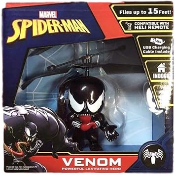 spiderman heli ball