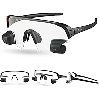 Generic Fashion Casual Sports Professional UV 400 Polarized Glasses For Cycling Golf Fishing Running (Red - View #2