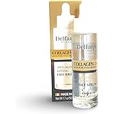 Delfanti Milano • COLLAGEN 24K with pure HYALURONIC Acid • Anti-Aging Lifting Face Serum • Made in Italy • 1.7 oz