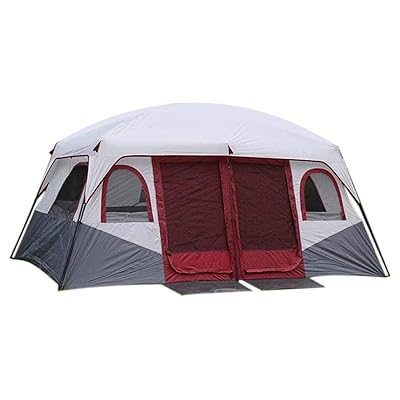 BAIYAN Outdoor Tent， Large Family Camping Tents Malaysia Ubuy