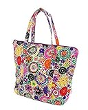 Belvah Quilted Large Tote Bag