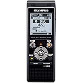 Olympus® WS-853 8GB Digital Voice Recorder, Black