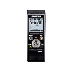 Olympus® WS-853 8GB Digital Voice Recorder, Black