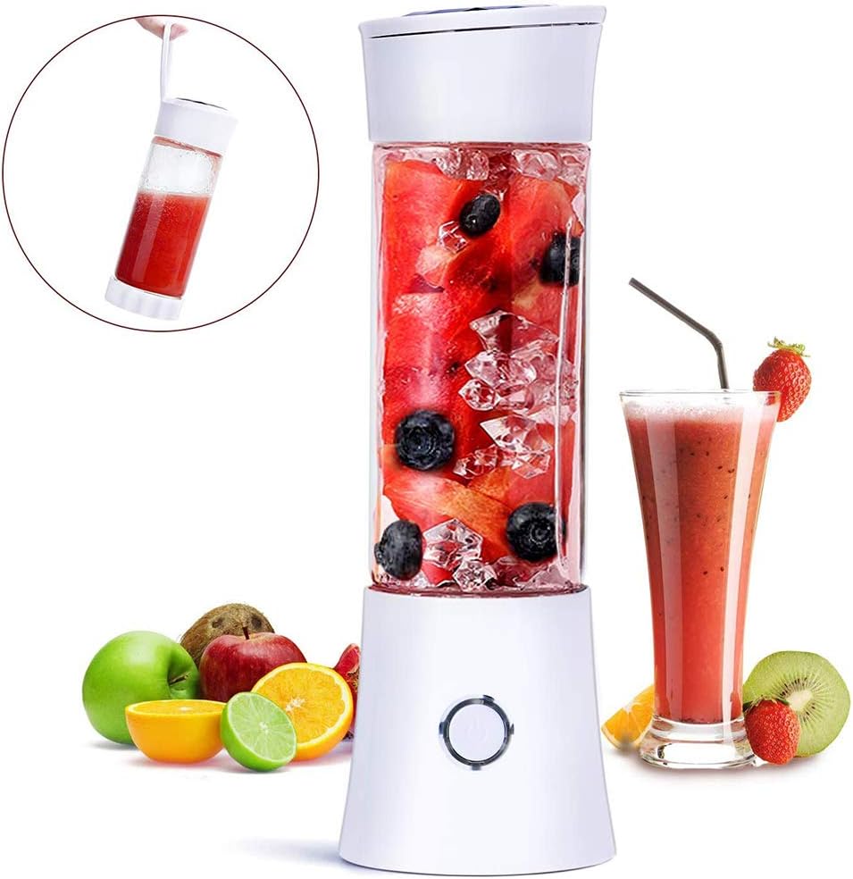 480Ml Portable Juicer Cup USB Rechargeable Electric Automatic Bingo Vegetable Smoothies Blender Tools Maker Mixer Bottle