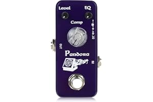 Movall MP-305 Compressor Guitar Effect Pedal with True Bypass