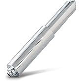 Universal Plastic Spring Loaded Toilet Paper Roll Holder Replacement, Chrome (1, Chrome)