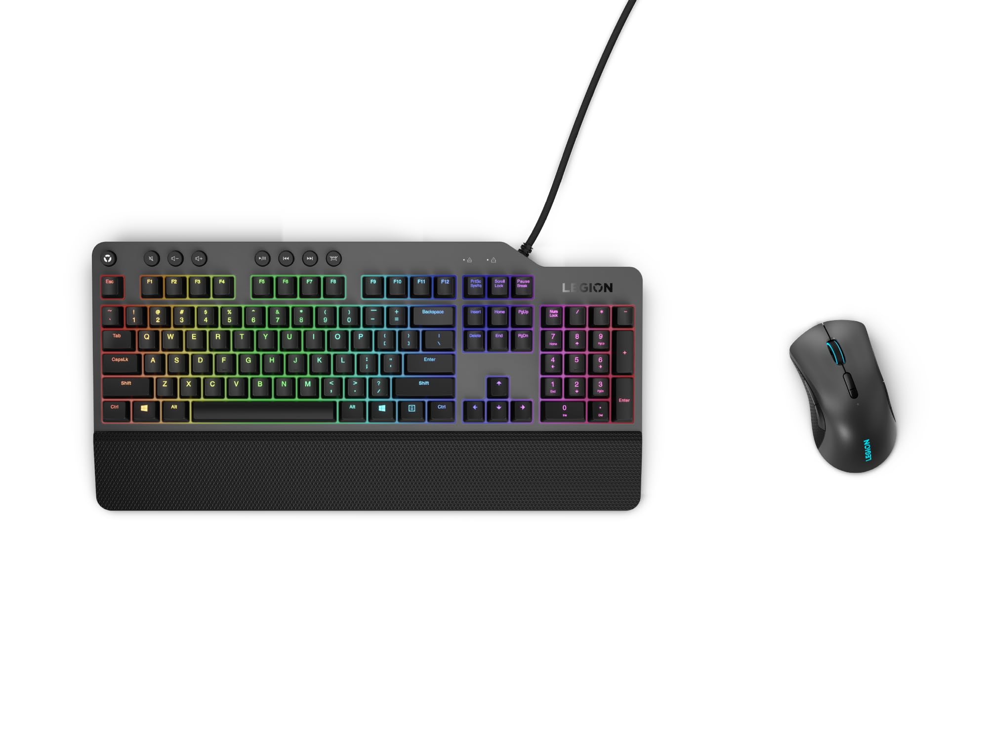 Lenovo [Maus] Legion M600 Gaming-Funkmaus, schwarz 4