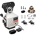 Vevor Al-310S Power Feed X-Axis 450 in-lb Torque,Power Feed Milling Machine 0-200PRM, Power Table Feed Mill 110V,for Bridgeport and Similar Knee Type Milling Machines - Amazon.com