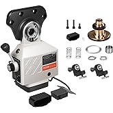 VEVOR X-Axis Power Feed for Milling Machine, 450 in-lb Torque, 0-200RPM Adjustable Rotate Speed 120V Power Table Feed Mill Fe