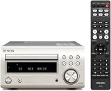 Denon RDCM41DAB Hifi Receiver CD Player Bluetooth 2x30W Silver view 3