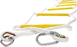 Rope Ladder Fire Escape 8ft | Emergency Extension