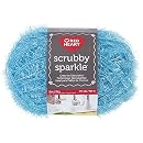 Red Heart Scrubby Sparkle Garn In Traube – 100 % Acryl, Ideal Für Geschirrtücher & Handarbeit