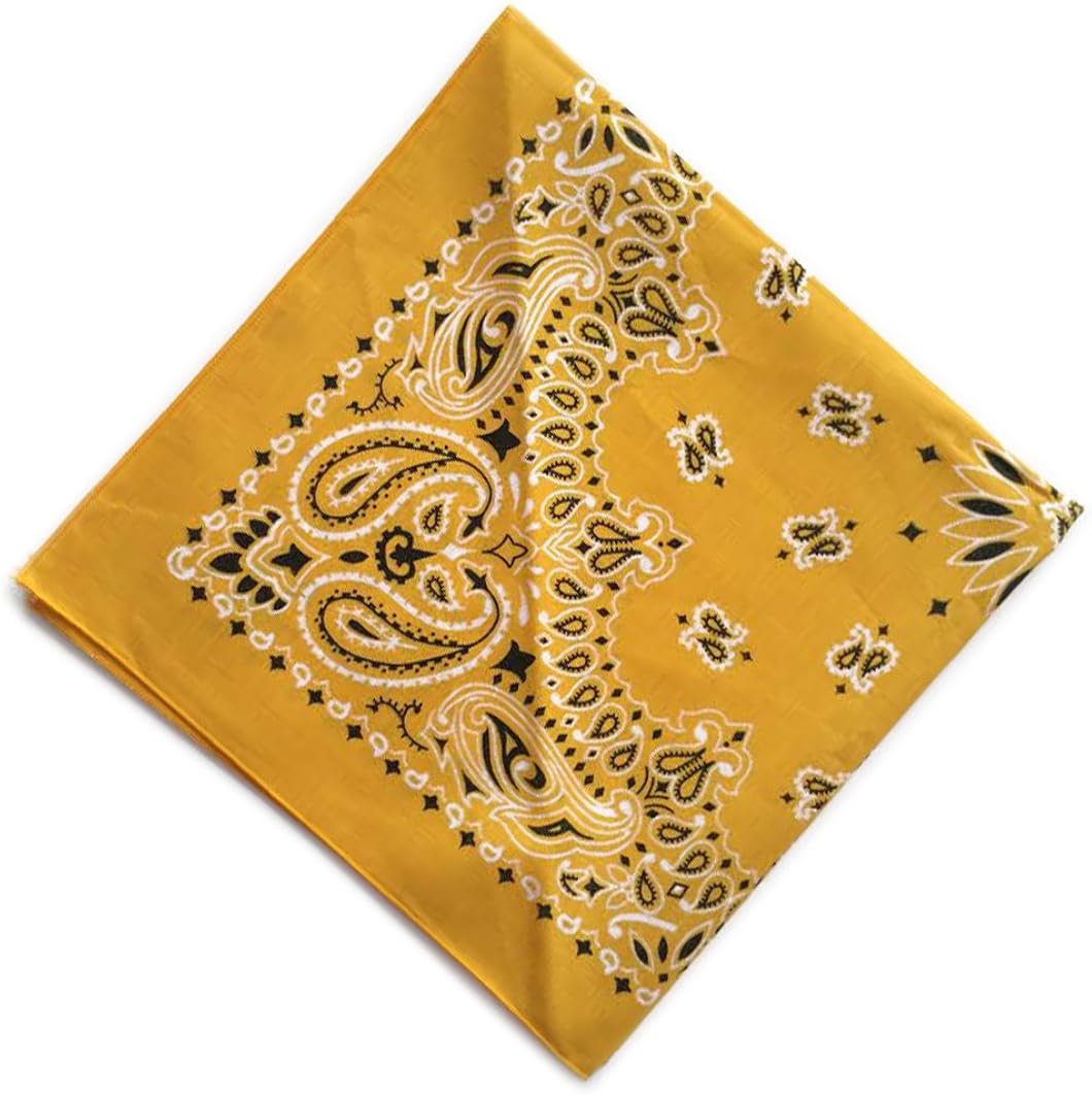 Hav A Hank Bandana Paisley Motif 100 Cotton 26 Colours Made In Usa Women S Clothing Clothing