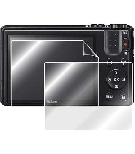 Bruni 2x Écran protecteur pour Nikon Coolpix B500 Protecteur d'écran