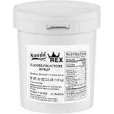 Rex Glucose Fructose Syrup | Product of Italy | Perfect for Baking, Confectionery, Beverages, Sauces, and More, 3.3 Lbs (1.5 kg)